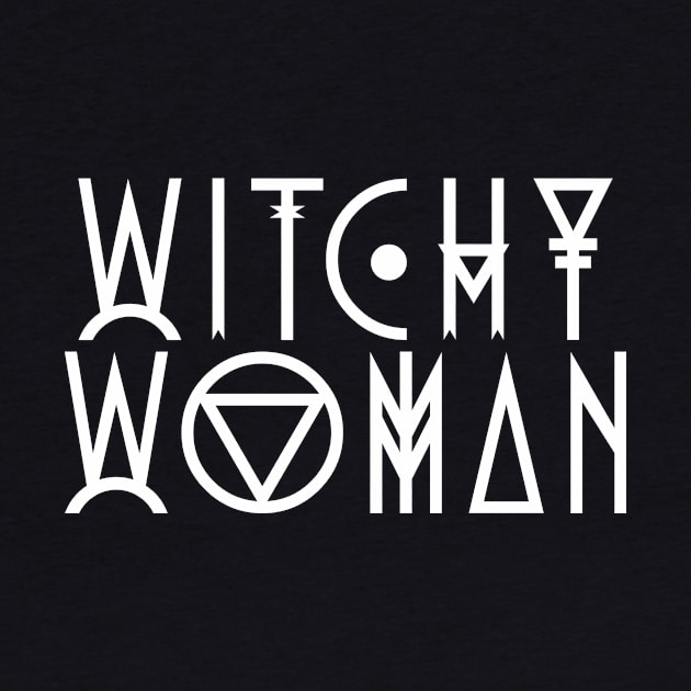 Witchy Woman by wolfandbird